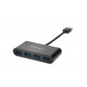 Kensington USB 3.0 4-Port Hub Kensington USB 3.0 4-Port Hub