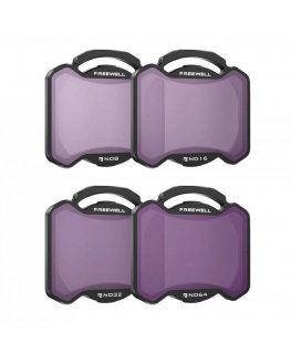 Set of 4 filters ND8,16,32,64 Freewell for DJI Avata 2