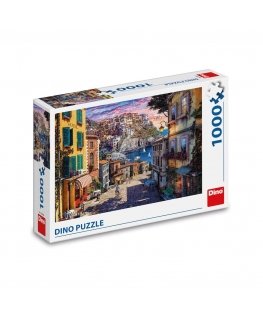 Dino puzzle 1000 pieces Italian coast