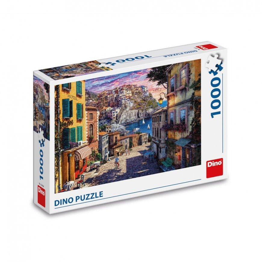 Dino puzzle 1000 pieces Italian coast