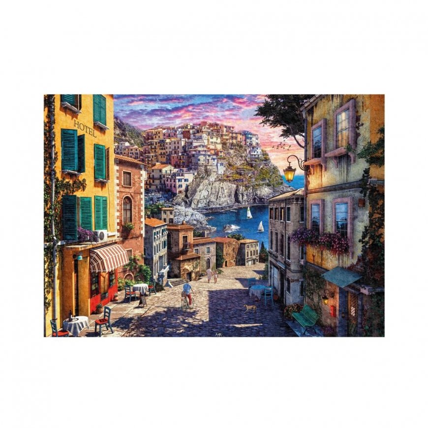 Dino puzzle 1000 pieces Italian coast – 2