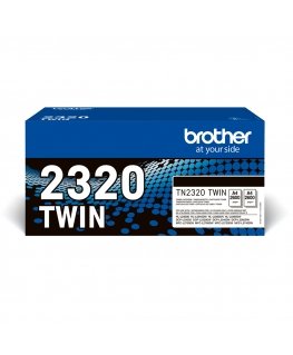 Brother TN-2320TWIN värikasetti 1 kpl Alkuperäinen musta