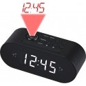 Denver CRP-717 Clock Digital Black Denver CRP-717 Clock Digital Black