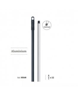 Aluminium brush handle 140cm