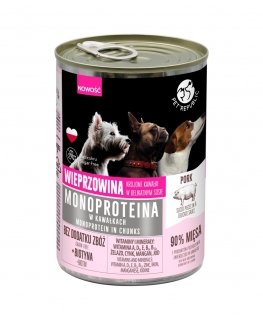 PET REPUBLIC Monoprotein Pork - märg koeratoit - 400g