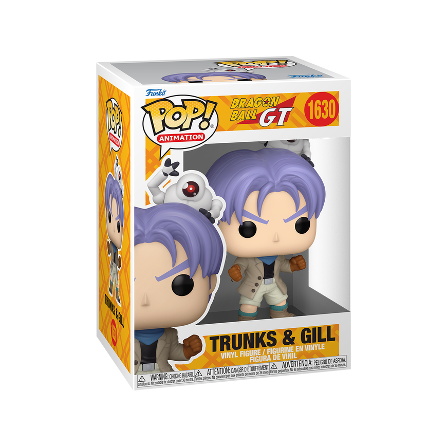FUNKO POP! Vinyl Figuur: Dragon Ball GT - Trunks