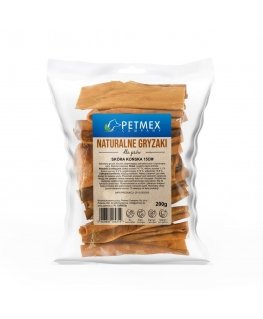 PETMEX Skóra Końska 15cm - Przysmak dla psa - 200g