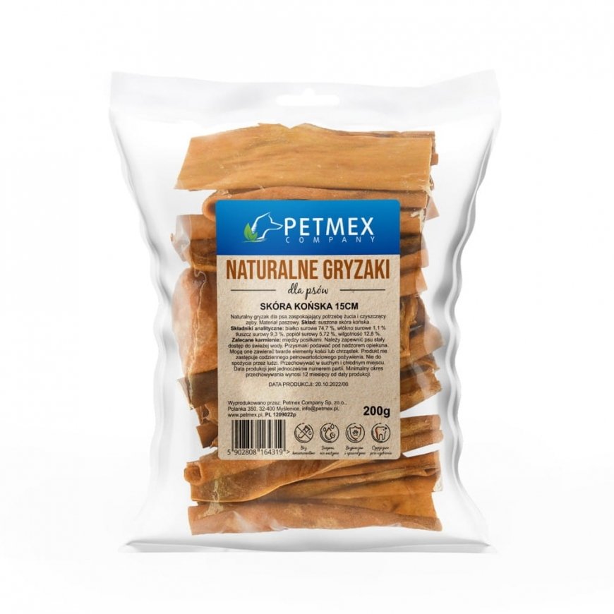 PETMEX Zirgāda 15cm - Suņu gardums