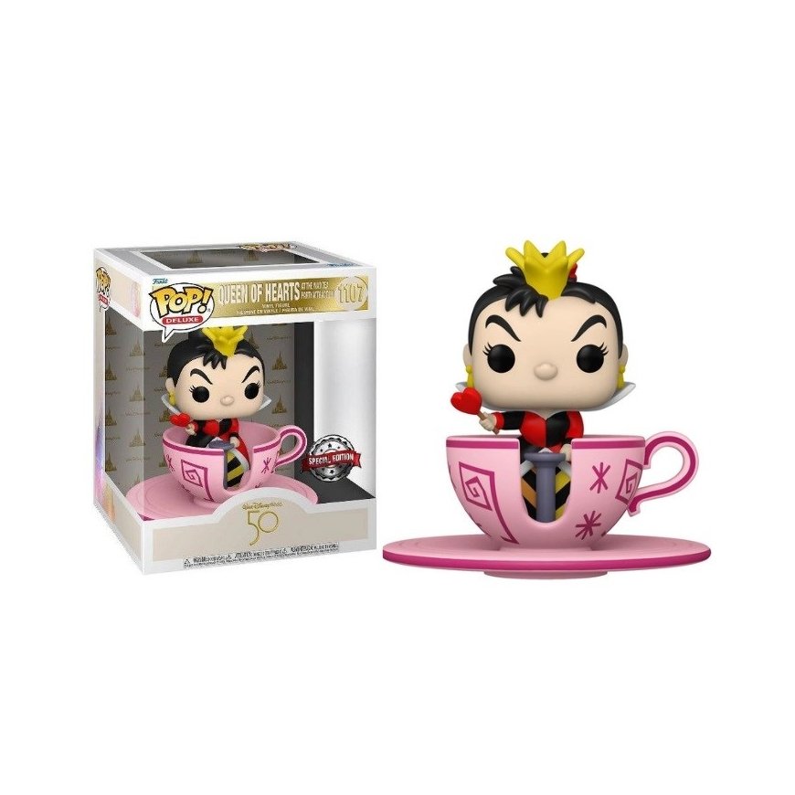 PROMO FUNKO POP FIGURINE Queen of Hearts 58963
