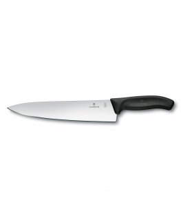 Victorinox Tranchiermesser Swiss Classic schwarz