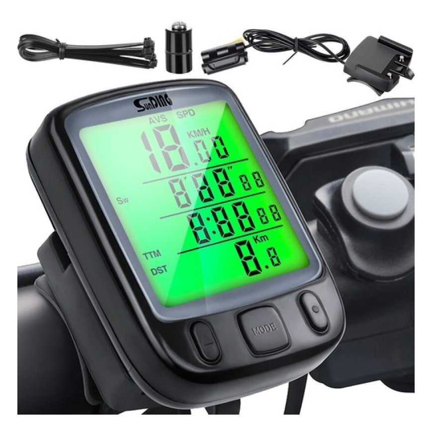 Goodbuy 18666 wired waterproof bike speed meter for bicycles IPX – 2