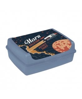 Food storage container click-box midi 1L Carla "Space tour" 17x1