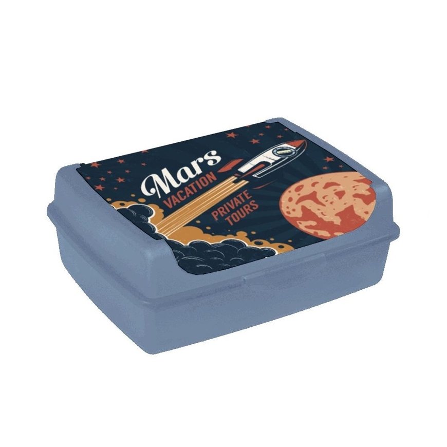 Food storage container click-box midi 1L Carla "Space tour" 17x1