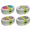 Lunch box X-Food Joy 1,30L assorted Lunch box X-Food Joy 1,30L assorted