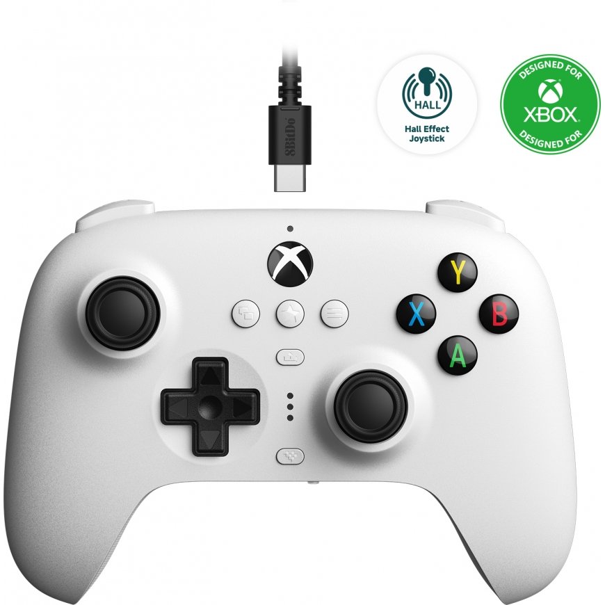 8BitDo Ultimate Wired Controller - Hall