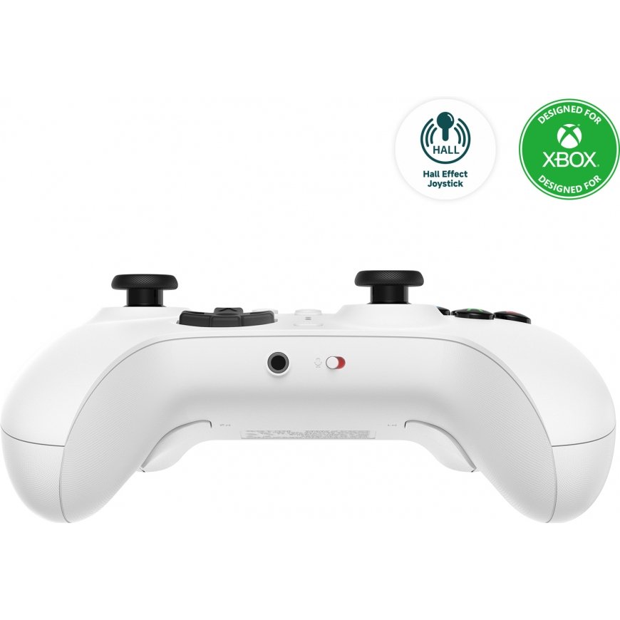 8BitDo Ultimate Wired Controller - Hall Edition wired game controller, white, Xbox / PC – 2