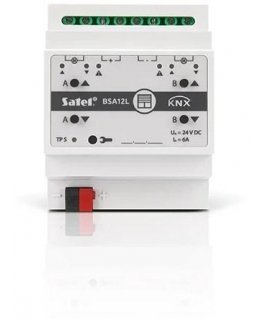 SATEL KNX 2-kanaliline rulooajam 24V DC KNX-BSA12L