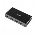 UNITEK V1109A vaizdo signalų daliklis HDMI 4x HDMI UNITEK V1109A vaizdo signalų daliklis HDMI 4x HDMI