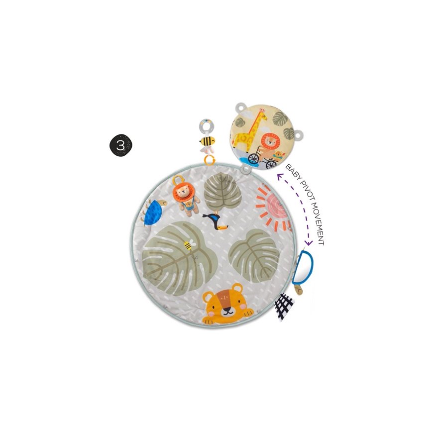 Taf Toys Savannah 360 Activity Gym leikkimatto – 4