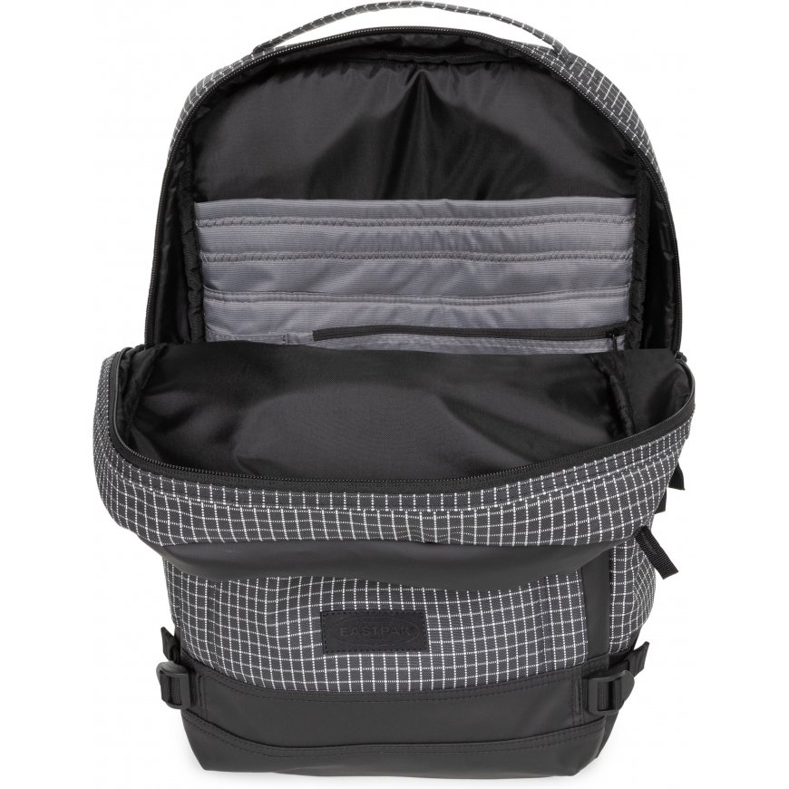 Eastpak TECUM M Cnnct Ripstop -reppu, musta – 2