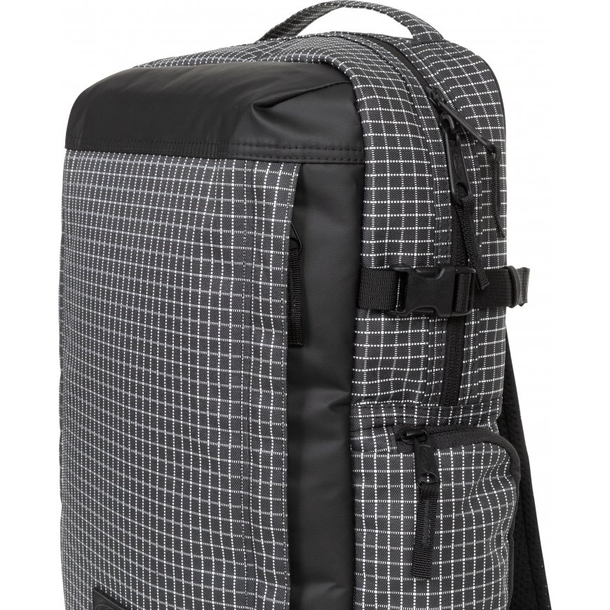 Eastpak TECUM M Cnnct Ripstop -reppu, musta – 4