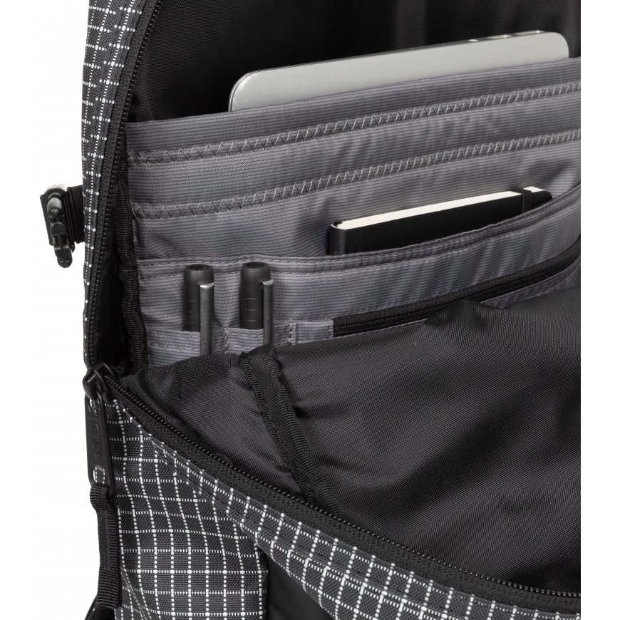Eastpak TECUM M Cnnct Ripstop -reppu, musta – 5