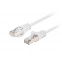 Patchcord cat.6 UTP 0.25M 10-pack fluke passed white Patchcord cat.6 UTP 0.25M 10-pack fluke passed white