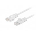 Patchcord cat.6 UTP 0.25M 10-pack fluke passed white Patchcord cat.6 UTP 0.25M 10-pack fluke passed white