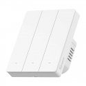 M5-3C-80W WiFi Matter smart wall switch (3-channel, for frame) M5-3C-80W WiFi Matter smart wall switch (3-channel, for frame)
