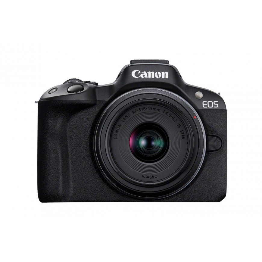 Canon EOS R50, Black + RF-S