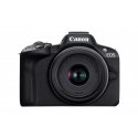 Canon EOS R50, Black + RF-S 18-45 IS STM + RF-S 55-210mm F5-7.1 IS STM Kit MILC 24,2 MP CMOS 6000 x Canon EOS R50, Black + RF-S 18-45 IS STM + RF-S 55-210mm F5-7.1 IS STM Kit MILC 24,2 MP CMOS 6000 x