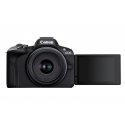 Canon EOS R50, Black + RF-S 18-45 IS STM + RF-S 55-210mm F5-7.1 IS STM Kit Canon EOS R50, Black + RF-S 18-45 IS STM + RF-S 55-210mm F5-7.1 IS STM Kit