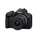 Canon EOS R50, Black + RF-S 18-45 IS STM + RF-S 55-210mm F5-7.1 IS STM Kit Canon EOS R50, Black + RF-S 18-45 IS STM + RF-S 55-210mm F5-7.1 IS STM Kit