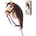 Horse on a stick HOPPIHORSE Hobby Horse A3 beige