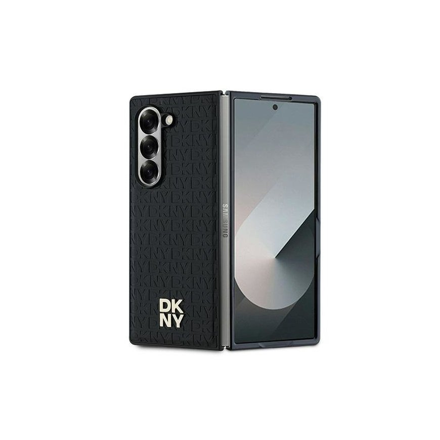 DKNY DKHMZFD6PSHRPSK Z Fold6 F956 czarny|black Repeat Pattern St