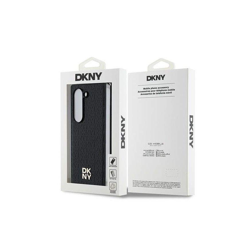 DKNY DKHMZFD6PSHRPSK Z Fold6 F956 czarny|black Repeat Pattern St – 2