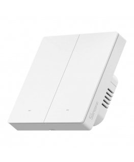 M5-2C-86W WiFi Matter smart wall switch (2-channel)