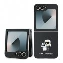 Karl Lagerfeld KLHCZF6SAPKCNPK Z Flip6 F741czarny|black Saffiano Karl Lagerfeld KLHCZF6SAPKCNPK Z Flip6 F741czarny|black Saffiano