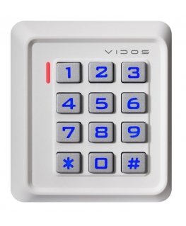 Kombineeritud lukk proximity-lugeriga VIDOS ZS40W
