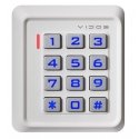 Kombineeritud lukk proximity-lugeriga VIDOS ZS40W Kombineeritud lukk proximity-lugeriga VIDOS ZS40W