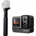 SJCAM SJ20 sporta kamera + automātiskās uzlādes turētājs Melns SJCAM SJ20 sporta kamera + automātiskās uzlādes turētājs Melns