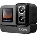 SJCAM SJ20 spordikaamera + automaatlaadimishoidja must SJCAM SJ20 spordikaamera + automaatlaadimishoidja must