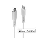 Lindy 3m USB Type C to Lightning Cable White Lindy 3m USB Type C to Lightning Cable White