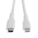 Lindy 3m USB Type C to Lightning Cable White Lindy 3m USB Type C to Lightning Cable White