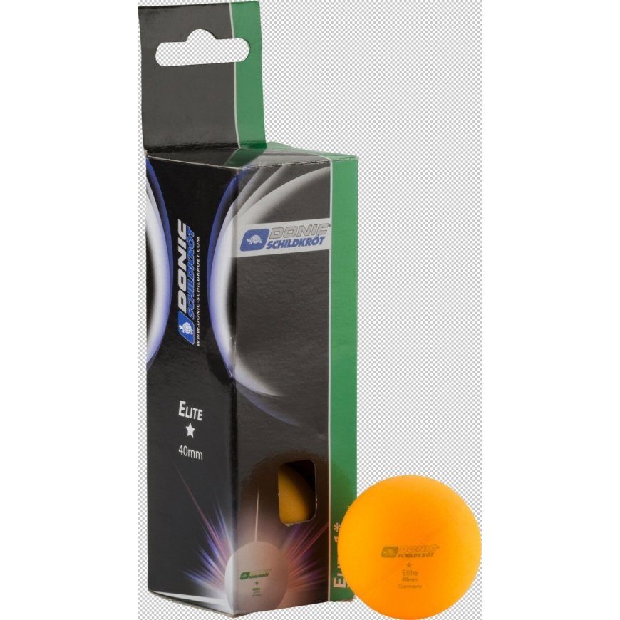 DS PIŁ. ELITE 40+ 3szt. orange – 2