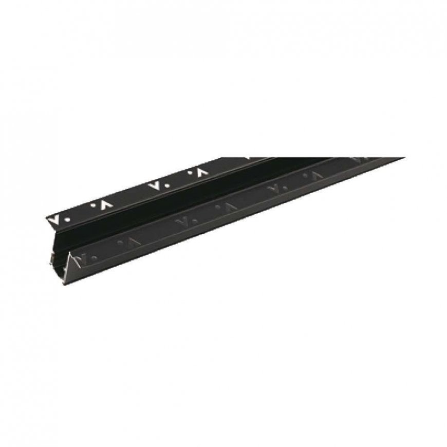 V-TAC 48V V-TAC 200cm alumīnija melna
