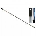 Brush handle 130cm chrome Brush handle 130cm chrome