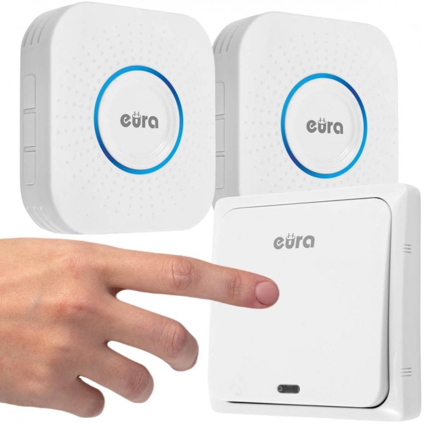 WIRELESS DOORBELL "EURA"WDP-82H2v2R – 2