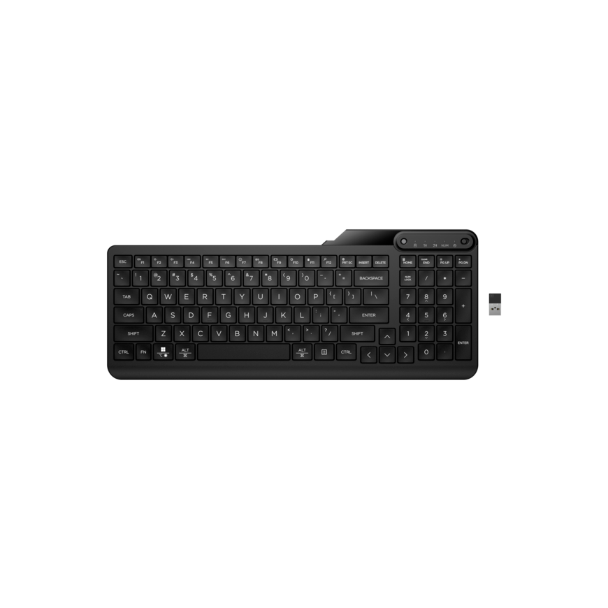 Двухрежимная беспроводная клавиатура HP 475 SmartBuy (DE)