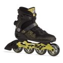 FILA SKATES Rolki LEGACY QF Melns/zelts 42 FILA SKATES Rolki LEGACY QF Melns/zelts 42